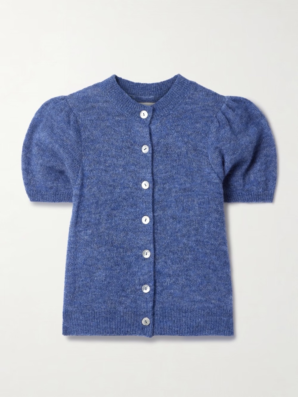 Doen Anisa Cardigan - Blue - Large